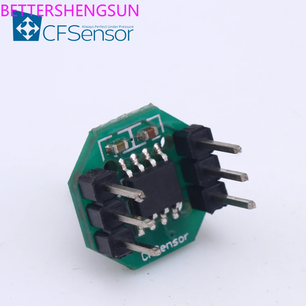 0.5-4.5V gas pressure sensor transmitter module positive and negative pressure -100KPa-40KPa ~ 700KPa