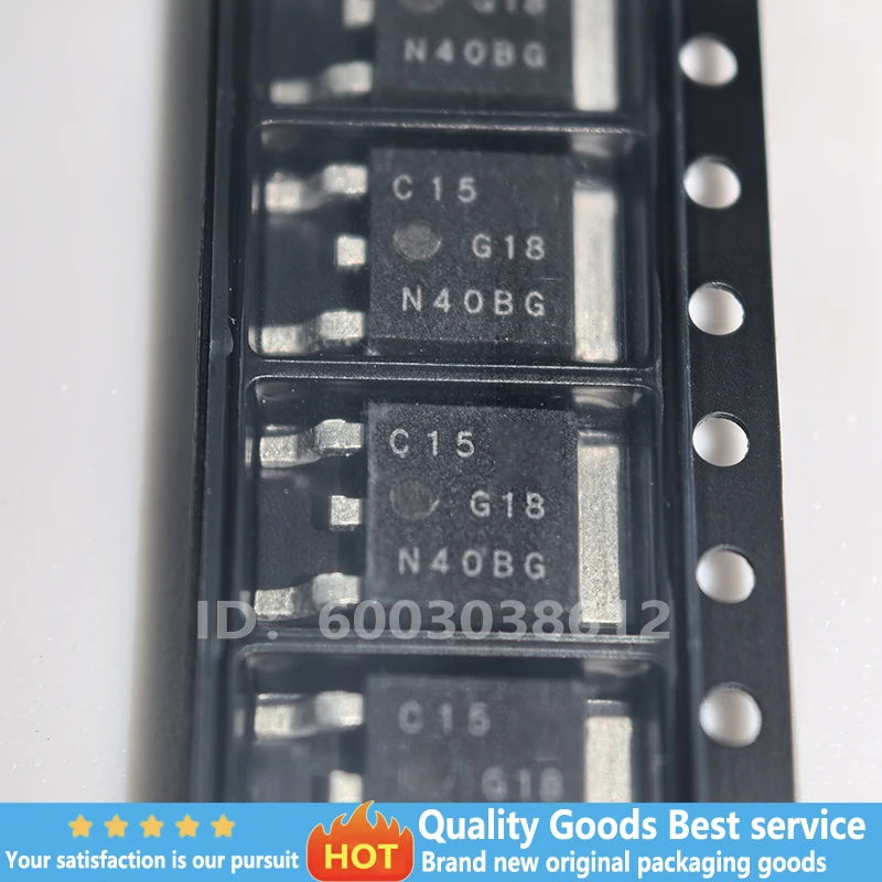 10PCS/LOT G18 N40BG G18N40BG NGD18N40CLBT4G TO-252 IGBT 400V 18A New Automotive wear ignition drives transistors In Stock