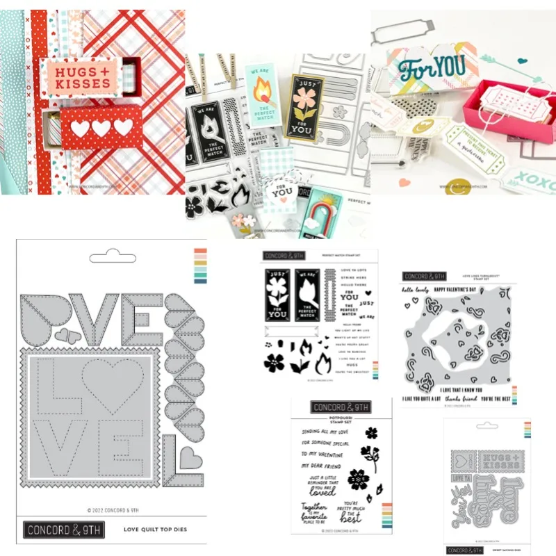 

Отправка All My Love, прозрачный штамп и штампы для резки металла, печать для DIY, штамп, бронирование, фотоальбом, изготовление карт, украшение 2025