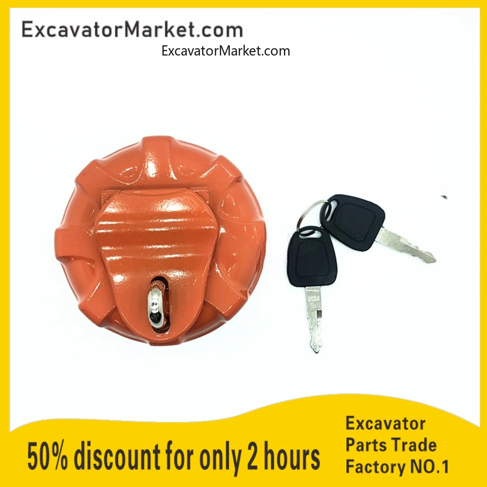 For Excavator Doosan Daewoo 60/55/80/150/215/225/300/220-5-7 Diesel Tank Accessories Free  Excavator Excavator Accessories