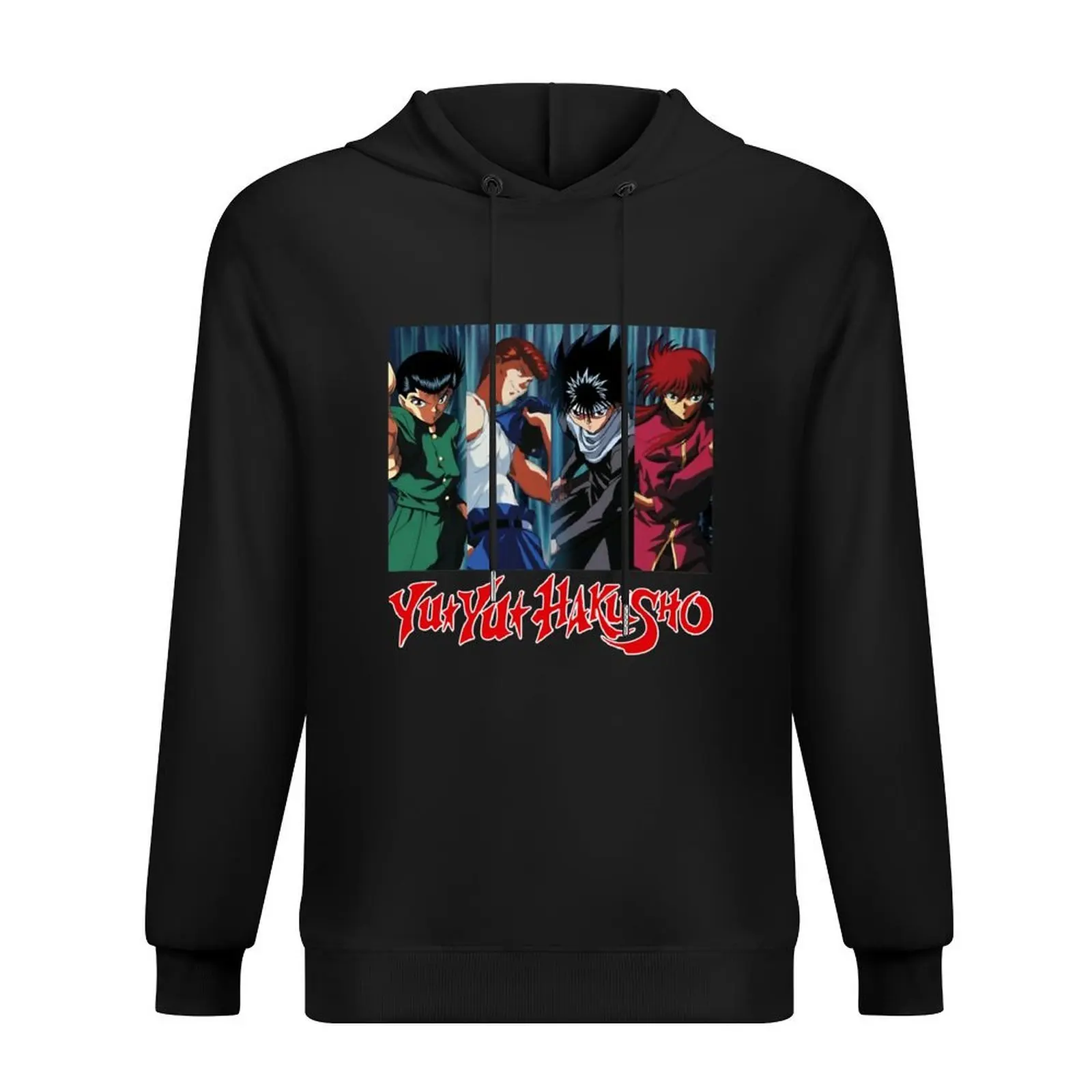 

Adaptive Spirit World Detective Investigating Ghosts Yuyu Hakusho Manga Main Characters Funny Arts M Hoodie