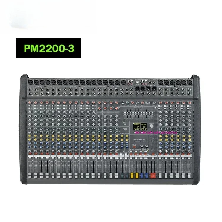 

Powermate 2200 PM2200 PM2200-3 PM 2200 Профессиональный 22-канальный цифровой микшер с питанием для профессионального аудиоконтроллера