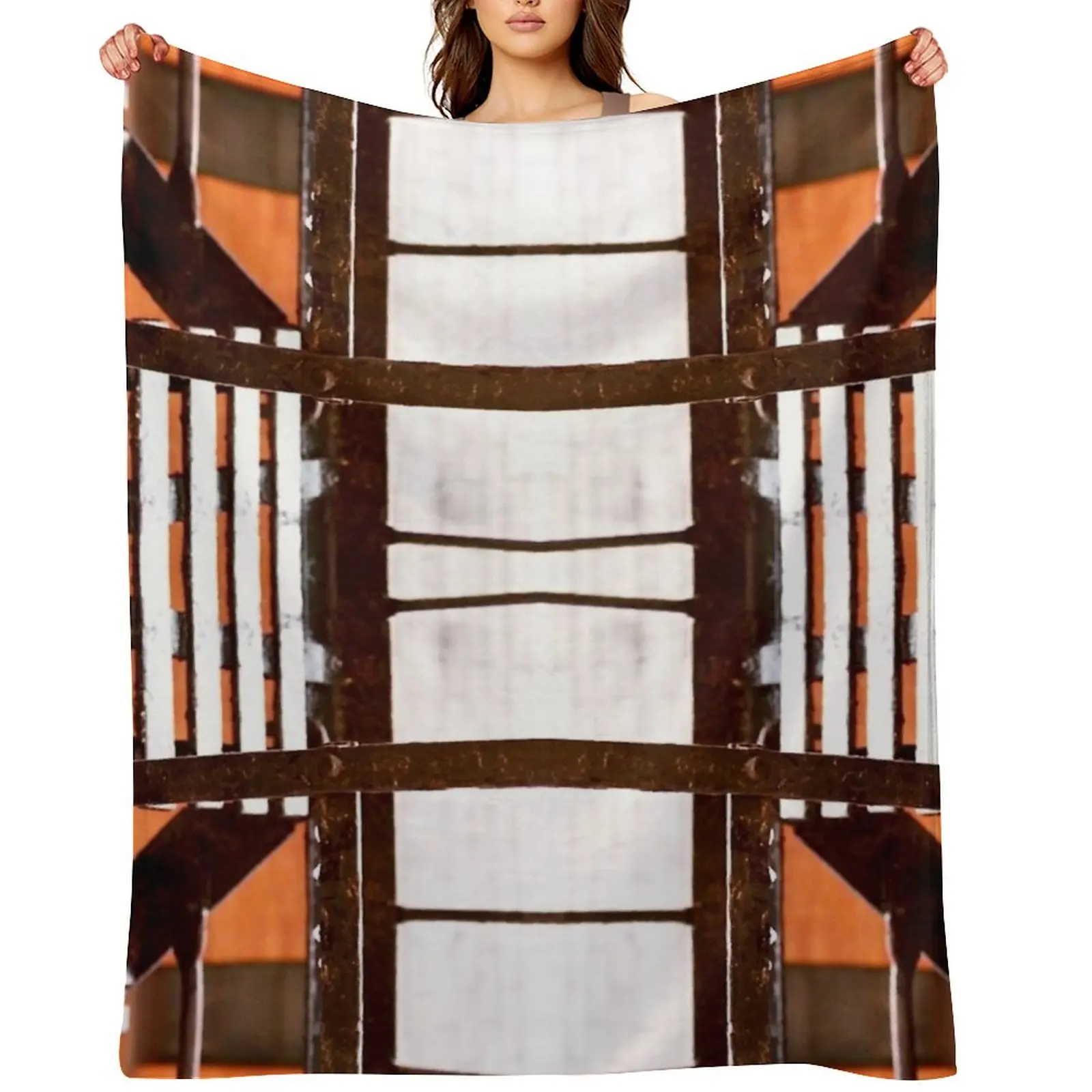 

Doing the Wright Thing Throw Blanket Bed Fashionable For Sofa Thin christmas gifts Sleeping Bag Blankets