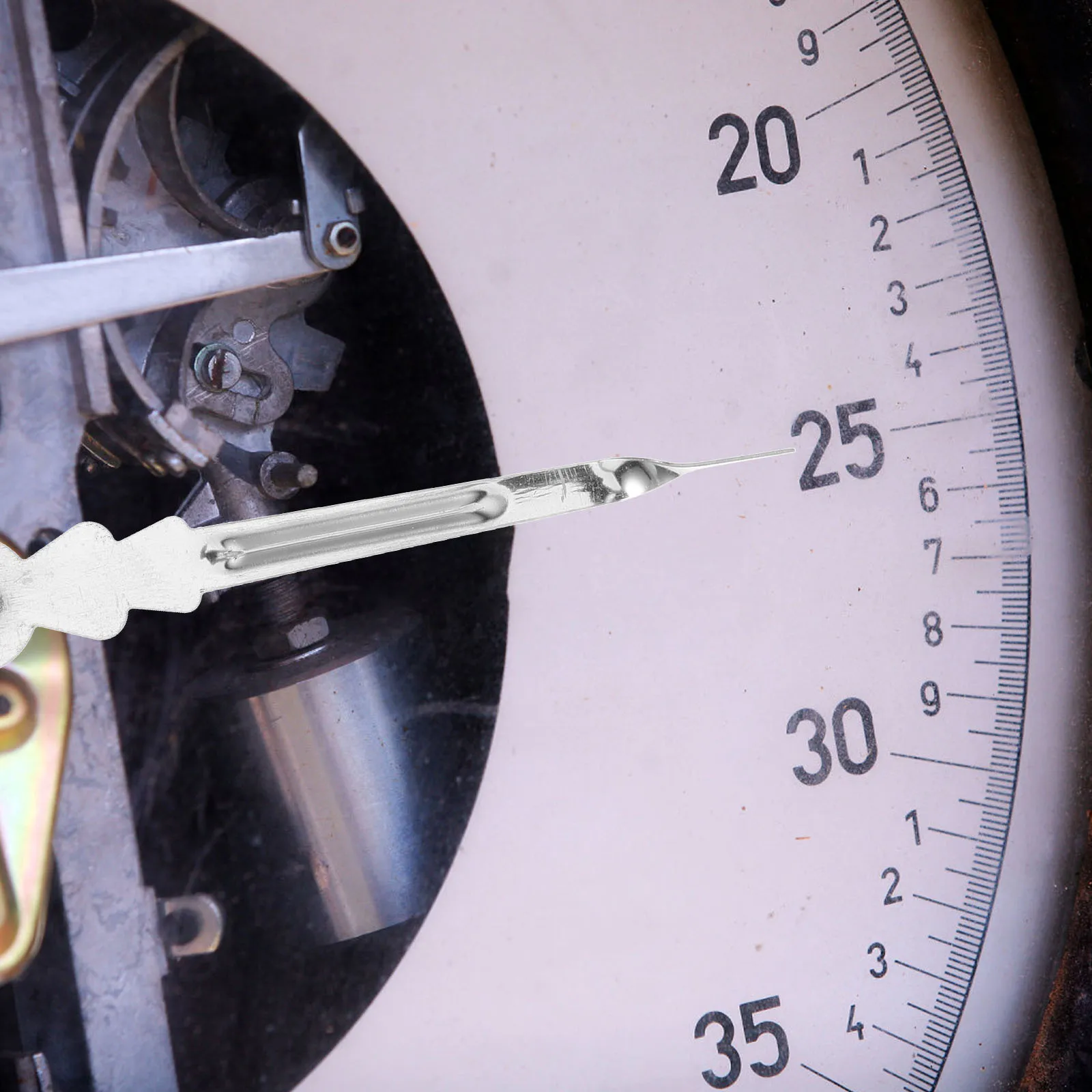 

Stainless Steel Weighing Scale Pointer Replacement Easy Replace Metal Pointer for Kitchen and Platform Scales