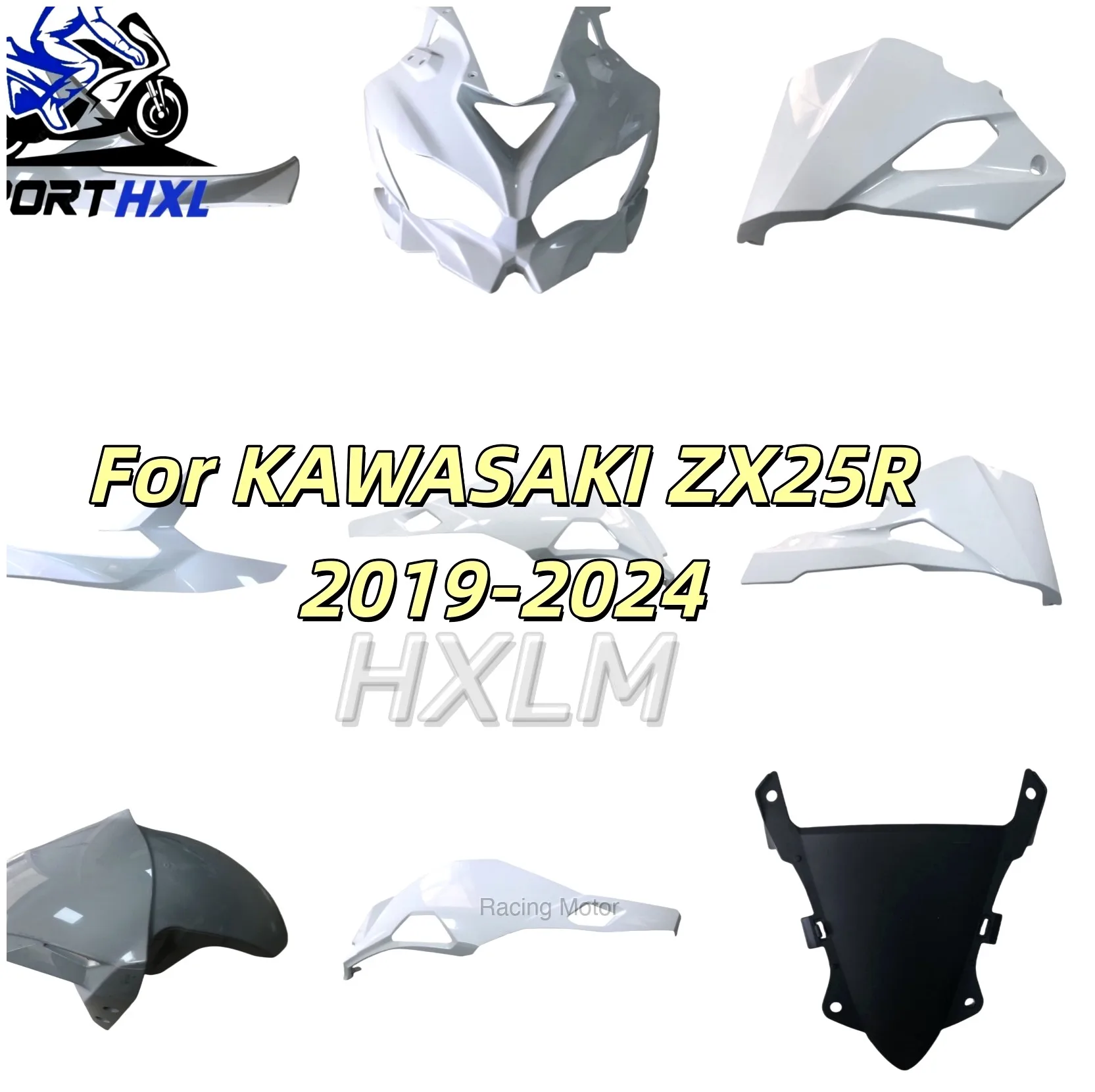 Injection Mold Full Kit Fit For ZX-25R ZX-4R zx4r zx25r Bodywork Fairing Kit | Racing Motor Store