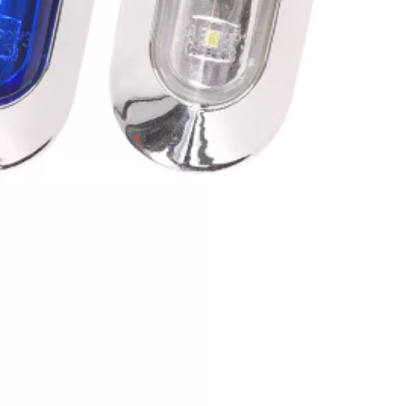 LED Boat Navigation Lights, Pack of Two, 12V-24V, Perfect for Marine Yachts - Waterproof
