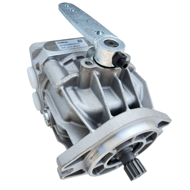 

Замкнутый поршневой насос для небольшого ролика, Гидравлический поршневой насос с изменяемым объемом, Гидравлический поршневой насос