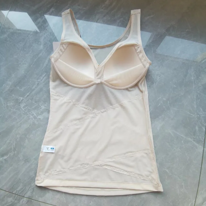 ملابس علوية للنساء للتحكم في البطن، ملابس داخلية للتنحيف، صدرية مع مشد سفلي مجمعة