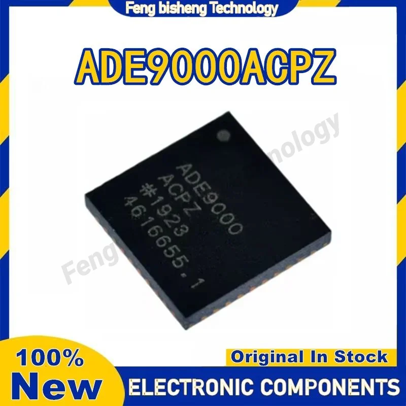 

ADE9000 ADE9000ACPZ ADE9000ACP LFCSP40 100% Brand New Original