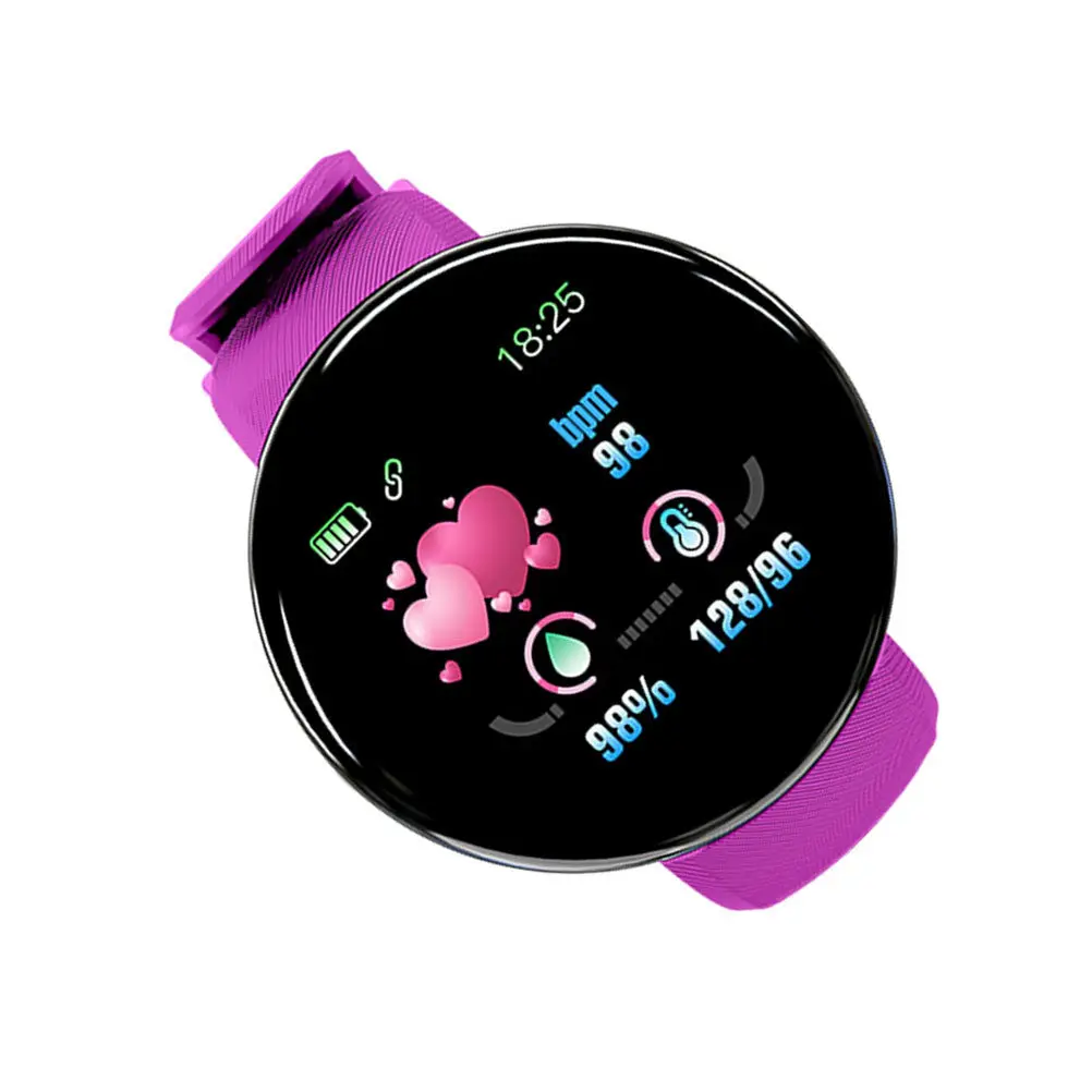 

1.3 Inch Bracelet IP65 Waterproof Fitness Tracker Heart Rate Sleep Monitor Pedometer for Men Women