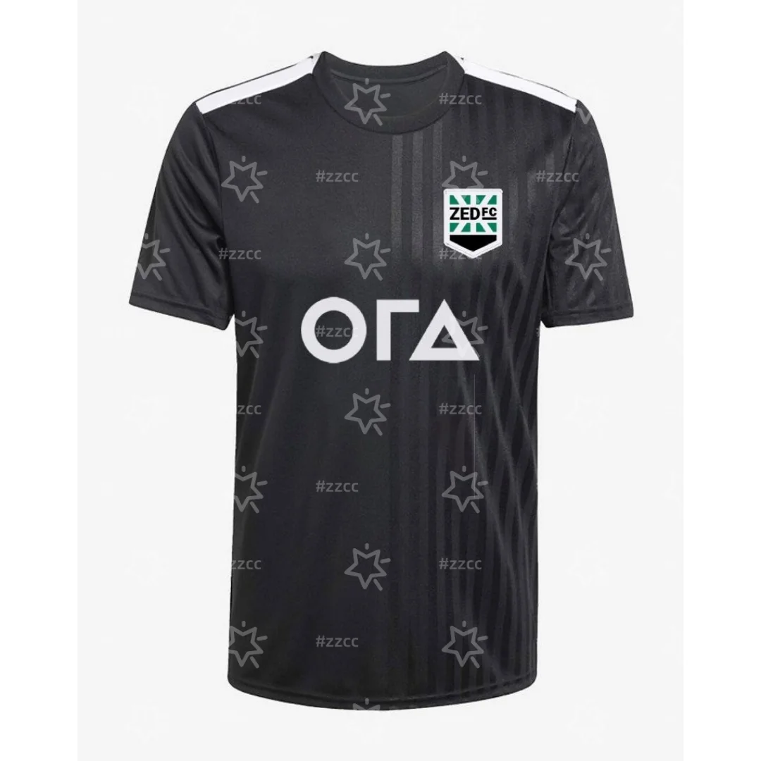 

25-26 Египетская Премьер-лига ZED FC матч тренировочная майка Футбольная майка Спортивная быстросохнущая мужская футболка Детская одежда