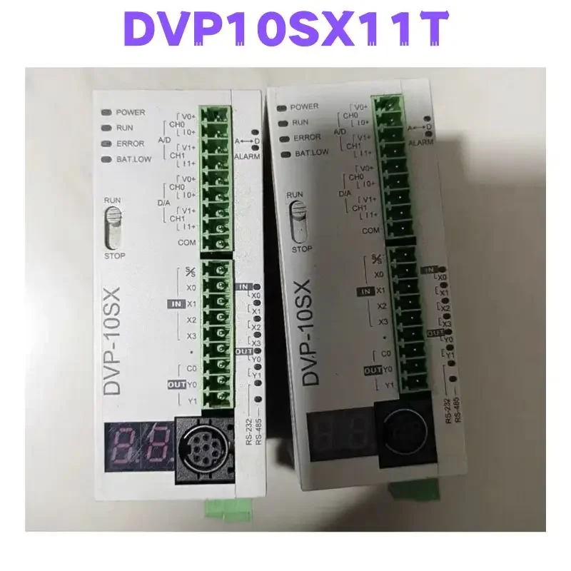 

Second-hand DVP10SX11T Module Tested OK