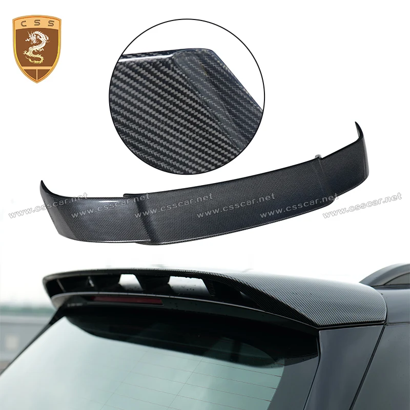 Car Rear Trunk Spoiler Wing For Mecedes BENZ GLE SUV Version New 2021-2023 BS Style Carbon Fiber Rear Tail Wing Tuning Parts