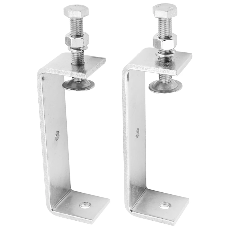 

A15F-Metal Clamp Heavy Duty Clamp C Clamp Woodworking Clamp With Wide Jaw Openings, 2PCS