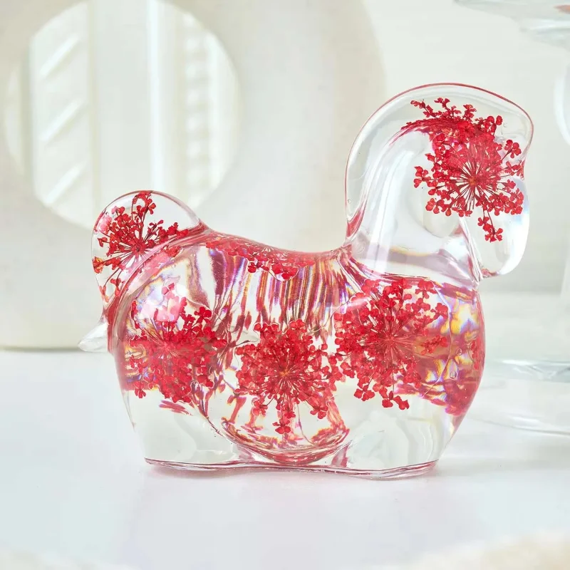 

Nordic Style Cute Horse Silicone Candle Mold for DIY Animal Pony Aromatherapy Soap & Resin Crafts Home Decor Casting Molds