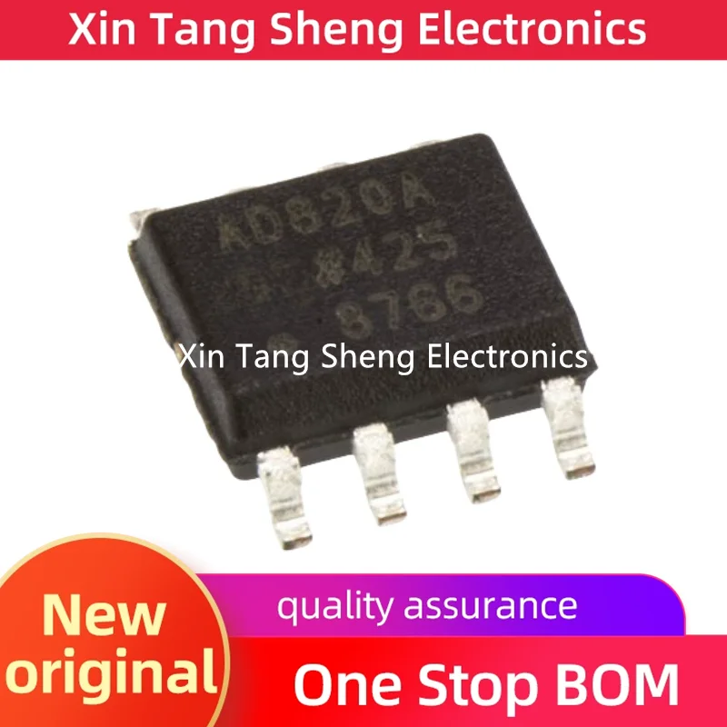 

Original authentic AD820ARZ AD820ARZ-REEL7 package SOIC-8 precision amplifier chip