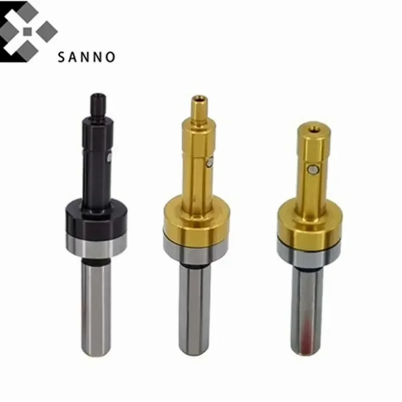 Professional Grade High Quality HEM Rotary Edge Finder CNC Tools 3D Edge Finder with Led and Beep for Precision Milling