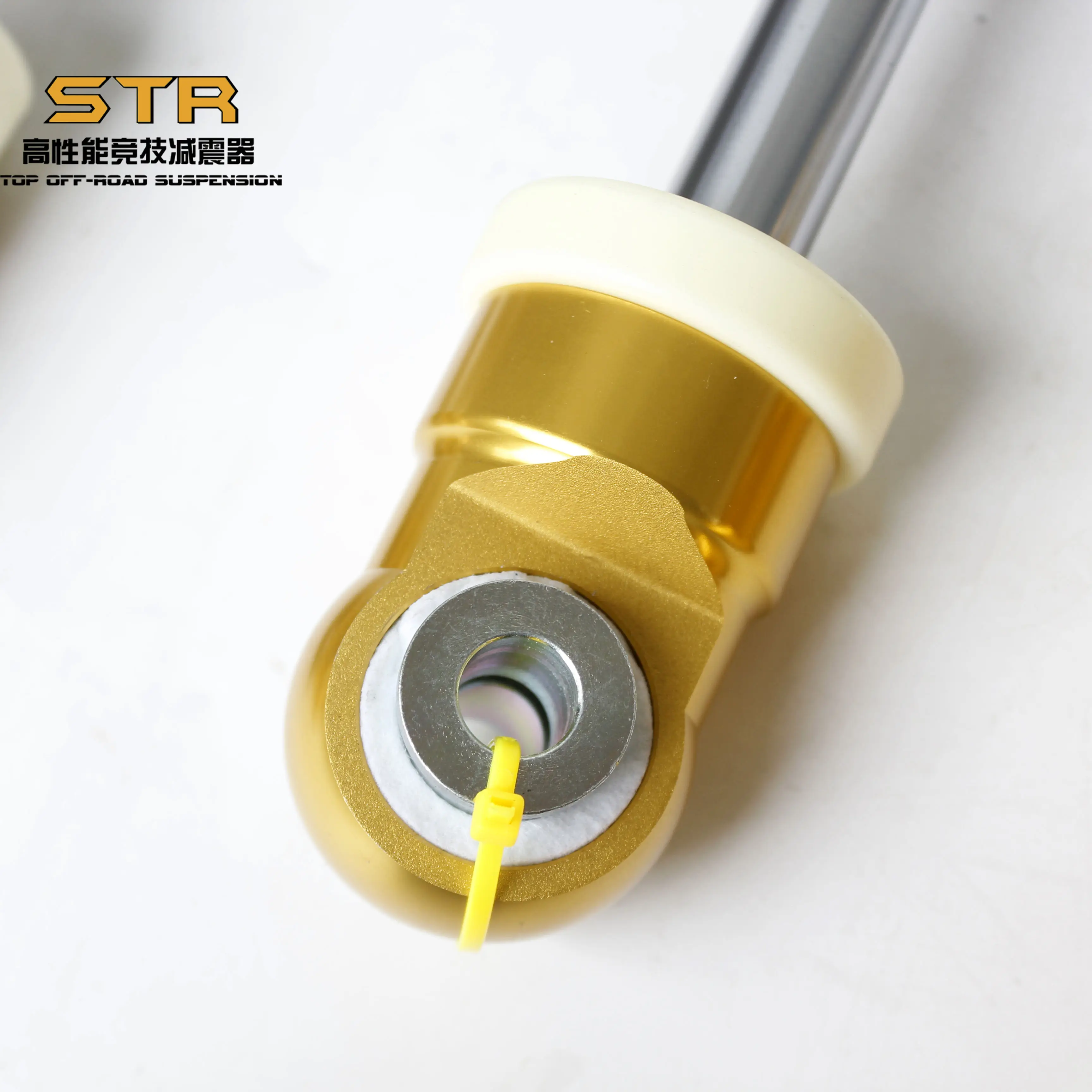 STR 4x4 Suspension Kit Nitrogen Gas Shock Absorbers Twin Tube Adjustable Compression for Prado 90/95 Series