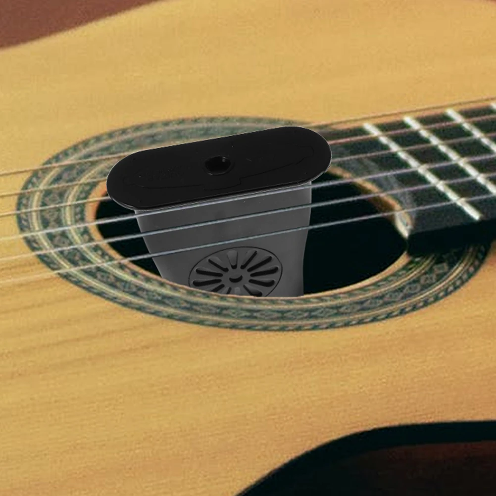 

4pcs Guitar Humidifier For Acoustic Instrument Humidity Maintenance Sound Hole Moisturizer Portable Accessories Panel Durable
