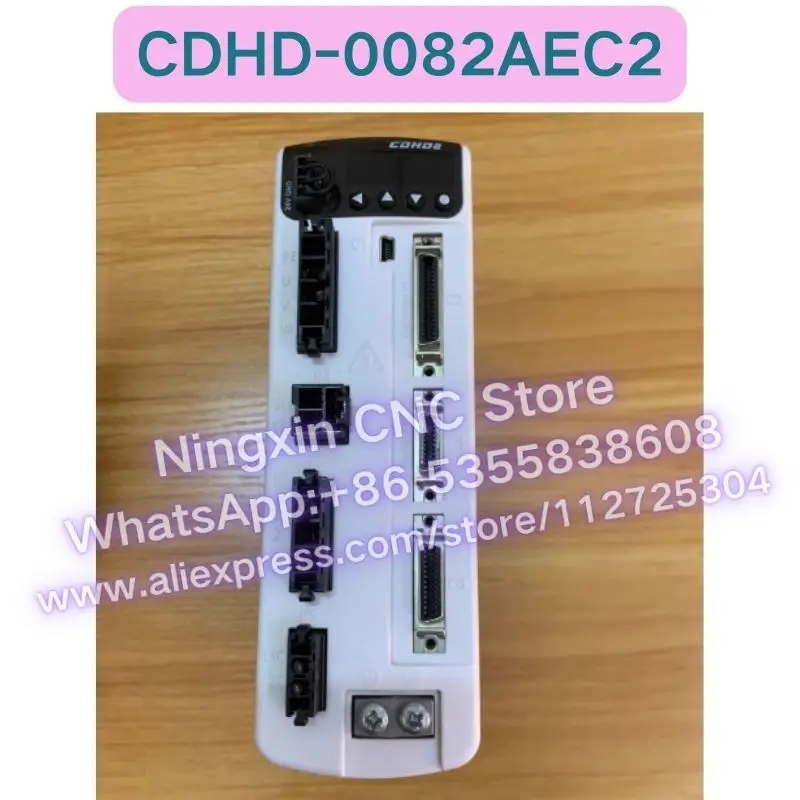 Second-hand CDHD-0082AEC2 servo drive Functional test OK Fast delivery