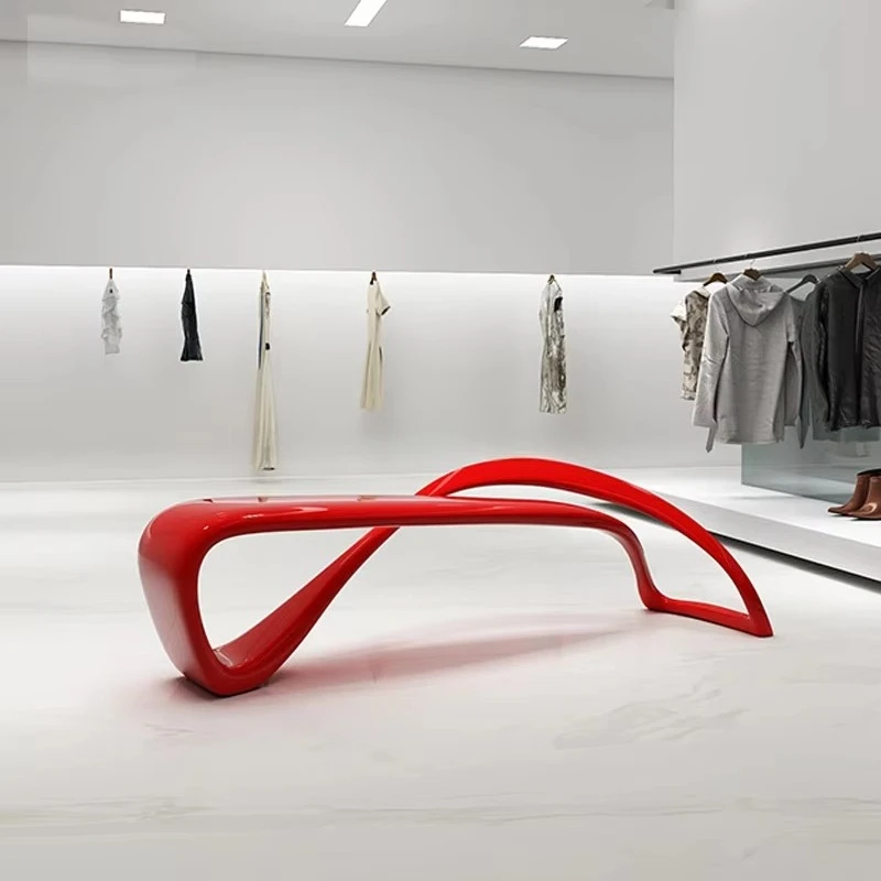 

Длинная скамейка в виде стрекозы, сиденье из FRP, мебель для зала ожидания, офис, торговый центр, кресло, садовый парк, шезлонги