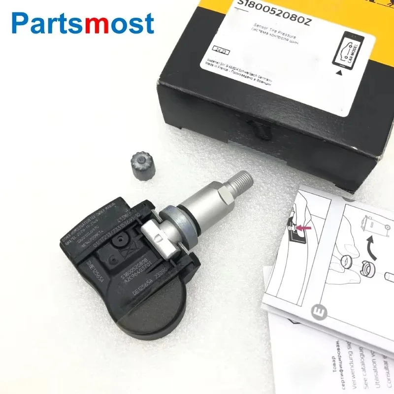 LR070840 LR086928 VDO S180052080Z 433MHZ TIRE PRESSURE SENSOR FOR RANGE ROVER 2002-2013 DISCOVERY 3 4 RR SPORT 2005-2014 EVOQUE