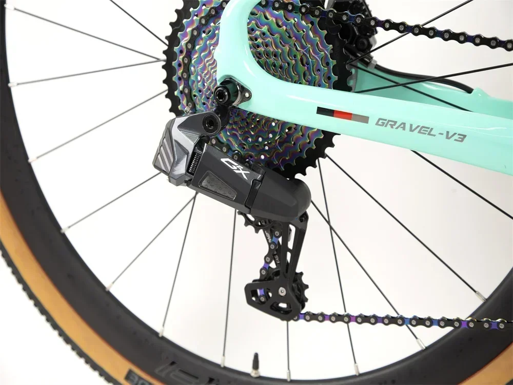 2025 تويتر الحصى V3 WheelTop، GEX -13S راديو متغير ألياف الكربون الطريق الدراجة الصحن الهيدروليكي الفرامل 700*40C bicicleta bicicleta #2