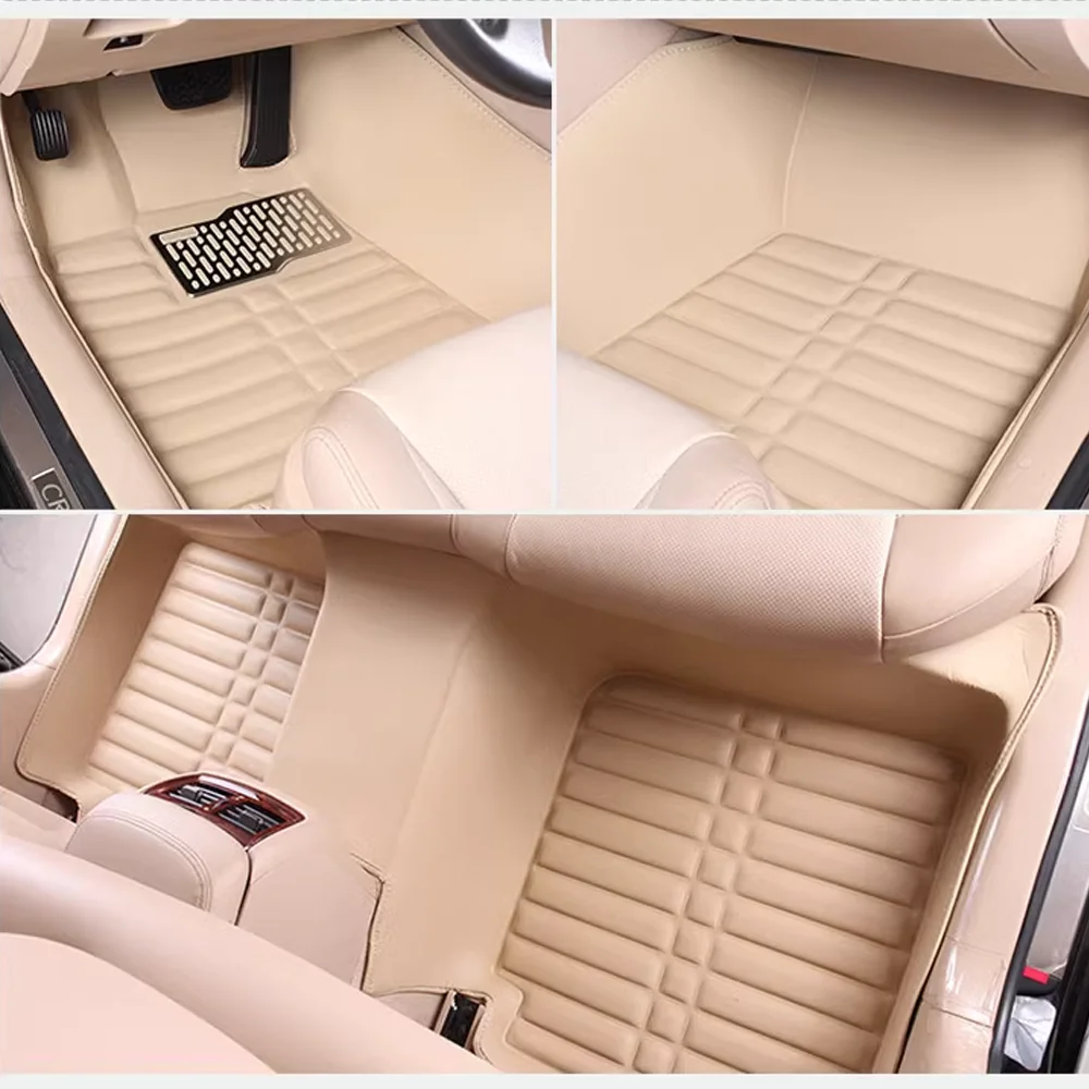 Car Leather Floor Mat for Geely Cityray Boyue Cool G426 2023~2025 Foot Interior Liner Waterproof Carpet Pad Custom Accessories