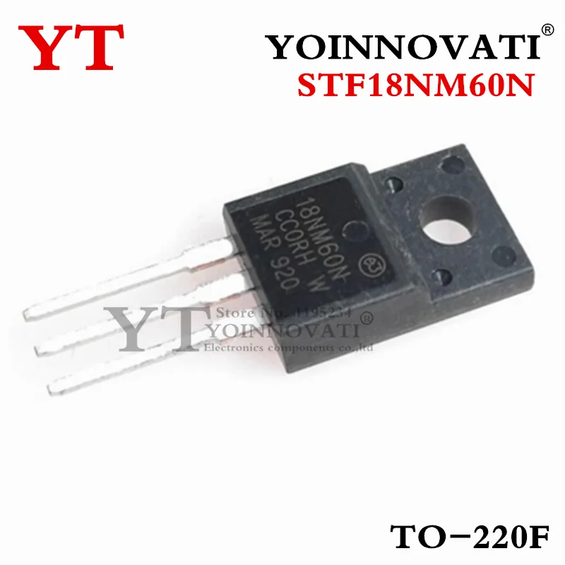 10 PCS STF18NM60N 18NM60N F Best quality