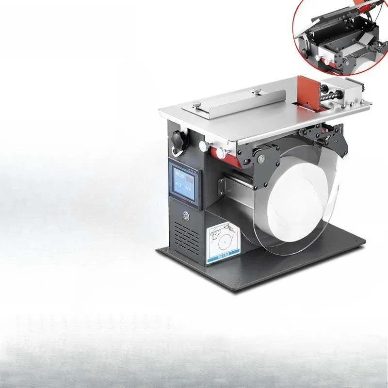 Right Angle Sealing Label Labeling Machine,Semi Automatic Sealing Labeler For Packaging Box, Adhesive Gift Box, Medicine Box