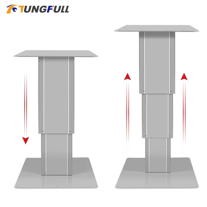 

Manual Tatami Lifting Table 310mm 360mm Height Adjustable with Remote Switch for Tatami Mat Installation And Removal