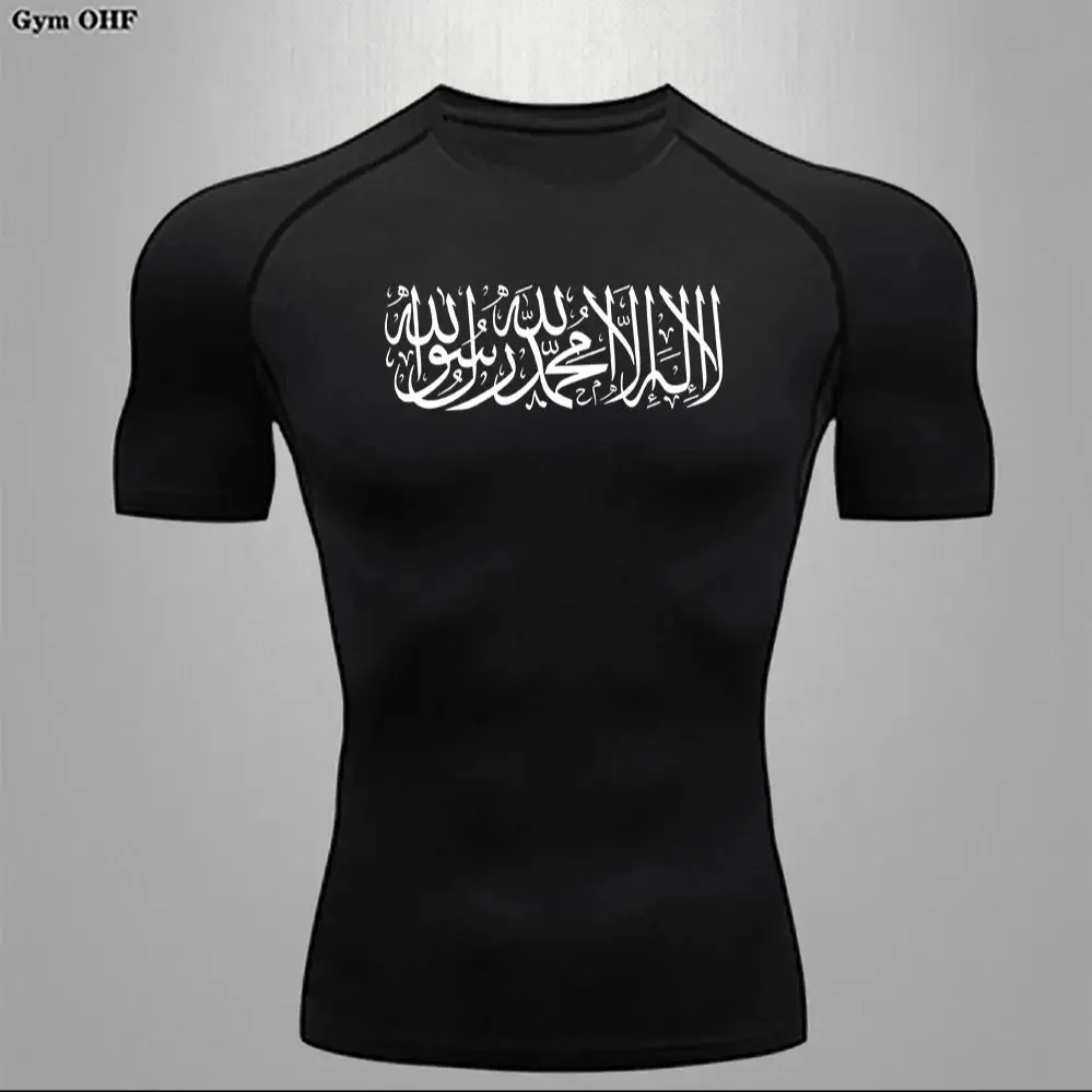 AliExpress NONE Men's Anime Printed T-shirt Short Sleeved Fitness Boxing Bodybuilding Cycling Yoga Sportswear Rashguard GYM MMA Training Tees