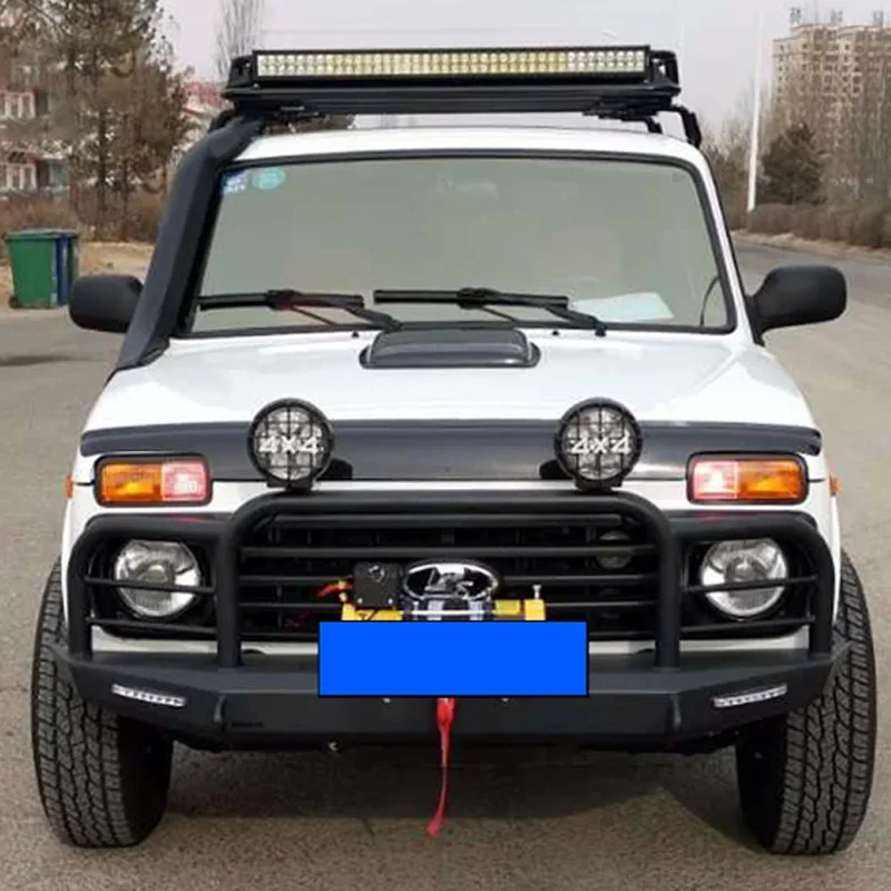 Suitable for Russian lada niva modified front bar off-road competition anti-collision bar front bar