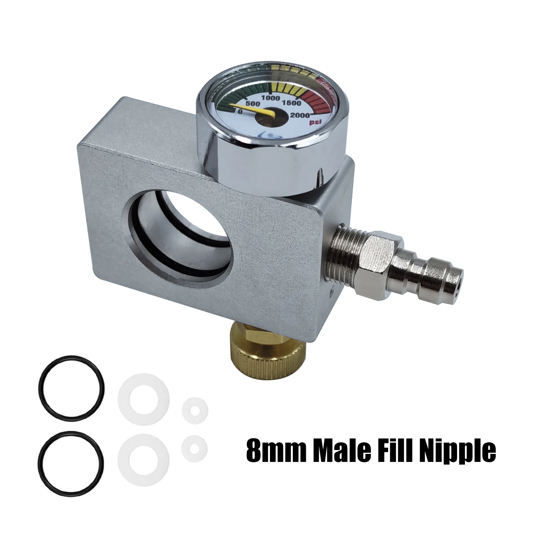 Variant: 8mm QD Male