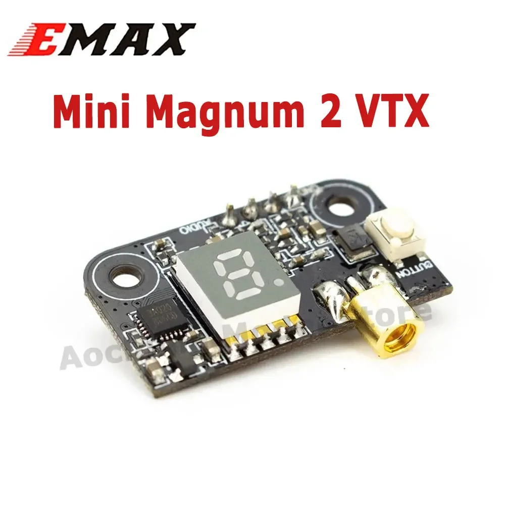 

EMAX Mini Magnum 2 VTX 25mW/200mW For RC FPV Drone