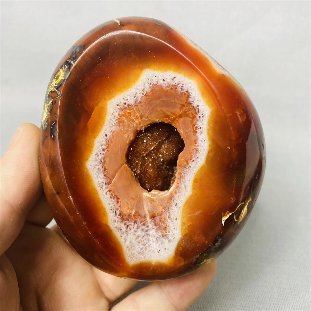 Geode Onyx Ocean Jasper Patterned Agate Bowls Ashtrays Home Decor Gifts Crystals and Stones Healing Witchcraft Altar Supplies