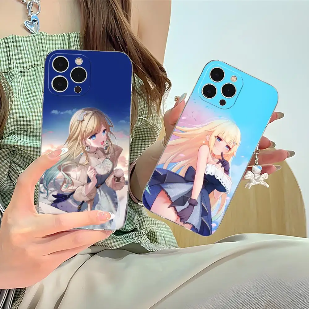 

Чехол для телефона Аниме Aizawa Ema для iPhone 16, 15, 14, 13, 12, 11 X XR XS 8 6 Pro Max Plus, мини-прозрачный цветной защитный чехол для мобильных телефонов