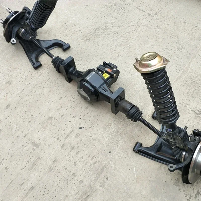 Electric Car Four-Wheel Drive Front Axle Rear Axle Assembly Independent Suspension Modified ATV Accessories off-Road