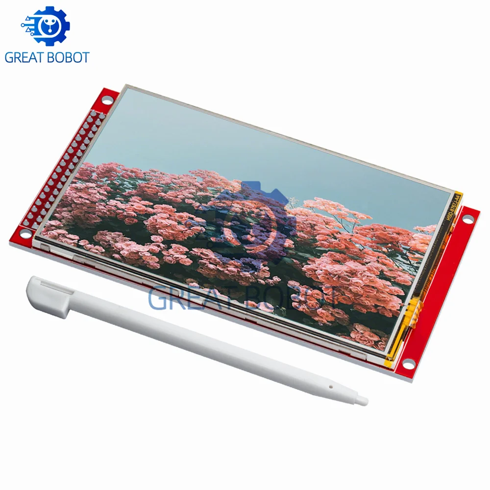 3.95/4.0 بوصة 320*480 ILI9488 TFT وحدة عرض LCD ملونة مع لوحة اللمس-متوافق مع Arduino لـ UNO & Mega2560 8Bit #5