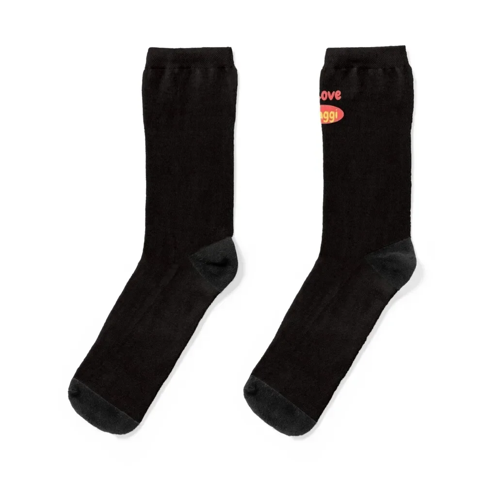 

I Love Maggi Noodles Socks essential anti-slip Girl'S Socks Men's