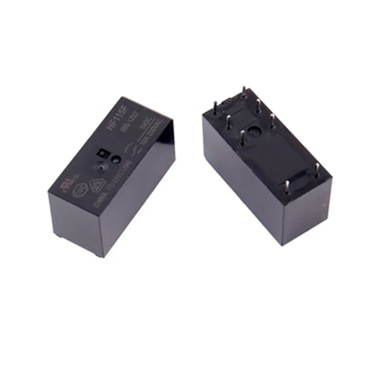 2 pieces power citations HF/JQX-115F-005-1ZS3 HF/JQX-115F-012-1ZS3 HF/JQX-115F-024-1ZS3 8PIN 16A 5V 12V 24V