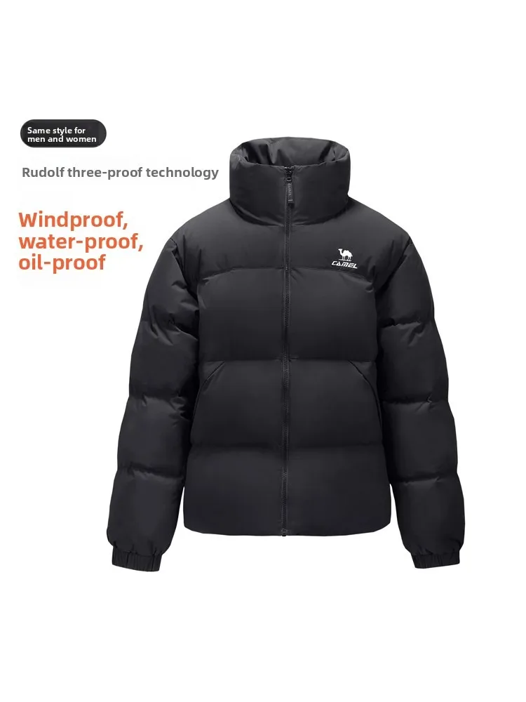 Golden Camel Winter Warm Men Down Jacket Men Outdoor Ultralight Waterproof 680FP Quick Dry Duck Down Hooded Coat Climbing Jactet