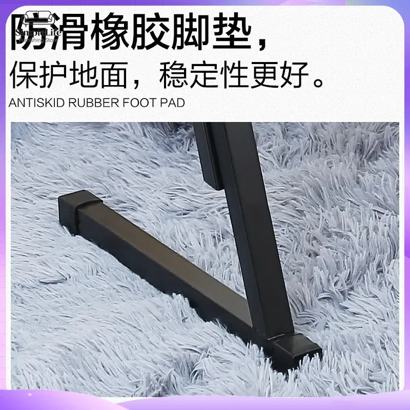 Z Shape Electronic Keyboard Stand Folding Piano Rack Adjustable Height Universal 61 88 Key Steel Organ Support