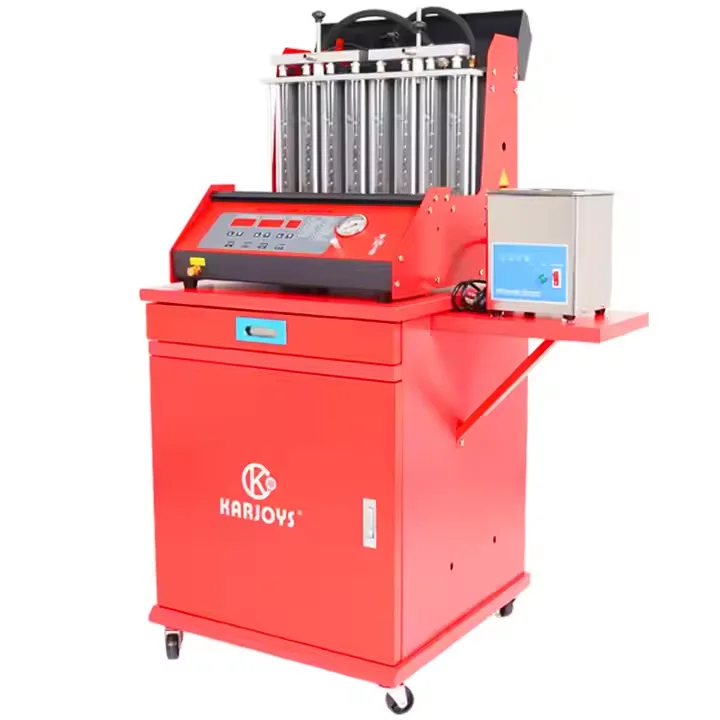 

8 Cylinders Ultrasonic Cleaner Testing Machine Ultrasonic Injector Cleaning Diagnostic Equipment For Gasoline Tool Diagnostics