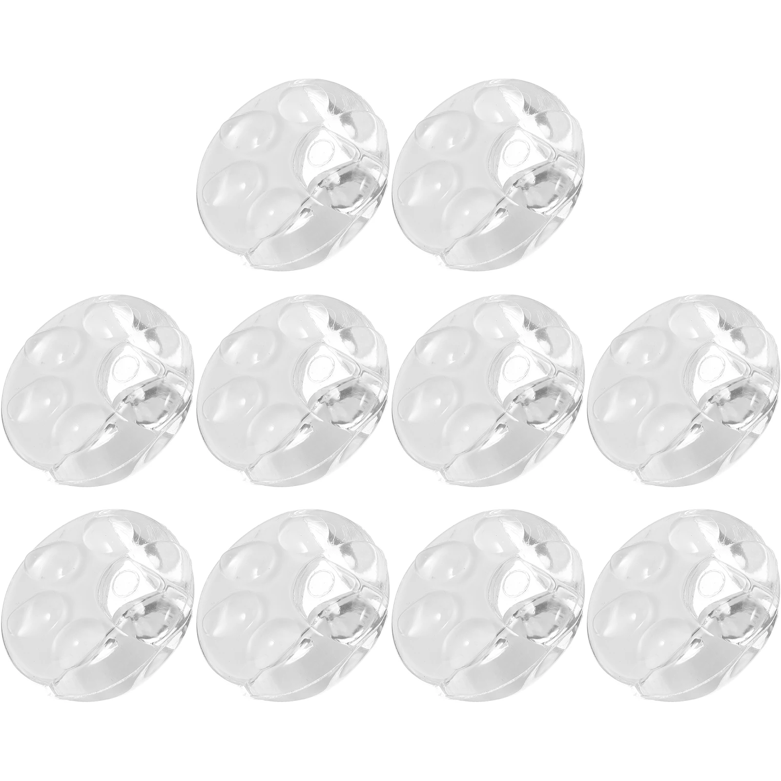 

10pcs Protectors For Safety Soft Silicone Guards Clear Table Covers Proofing niture Bumpers Desk Edge Cushions 360