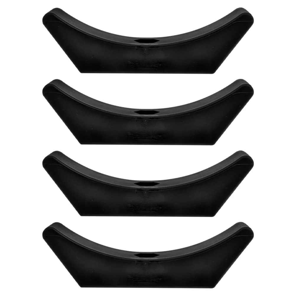 

4Pcs Dumbbell Rack Hollow Design Lightweight Noise Reduction Stand for Home Gym Stable Storage Holder Fitness Equipment