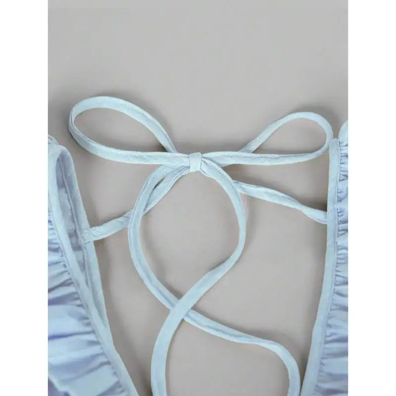 Saia simples com alça de renda cor pura luz amarelo k 64077 sle roupas esportivas casuais sete sve outono temporada