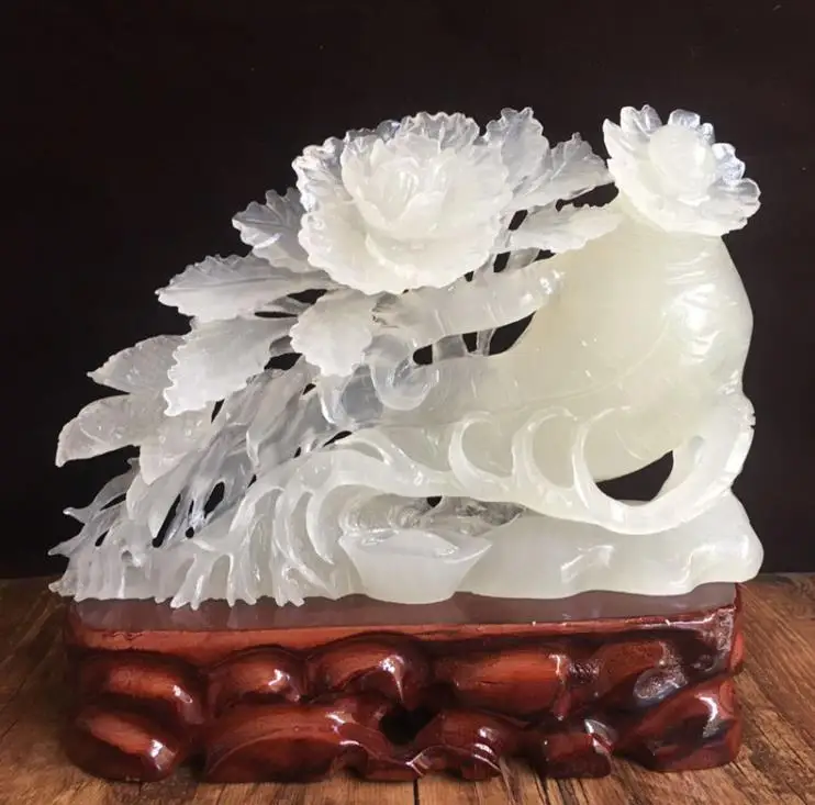 Jade Ruyi Ornament