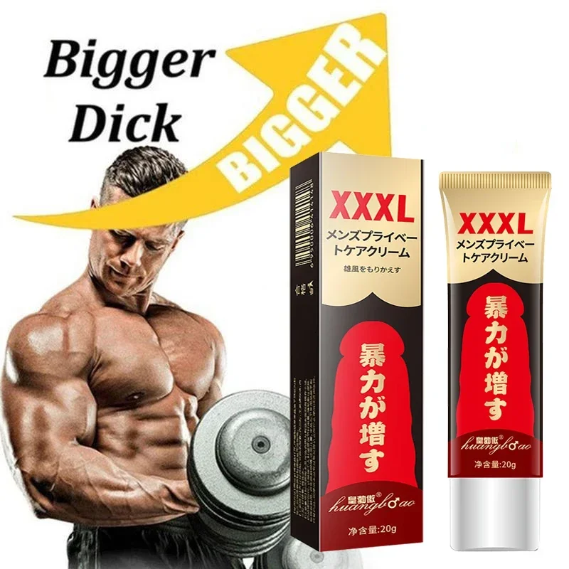 Big Dick Penis Enlargement Cream Sex Gel Men Delay Cock Growth Thicken Prevent Premature Ejaculation Increase Size XXL Erection