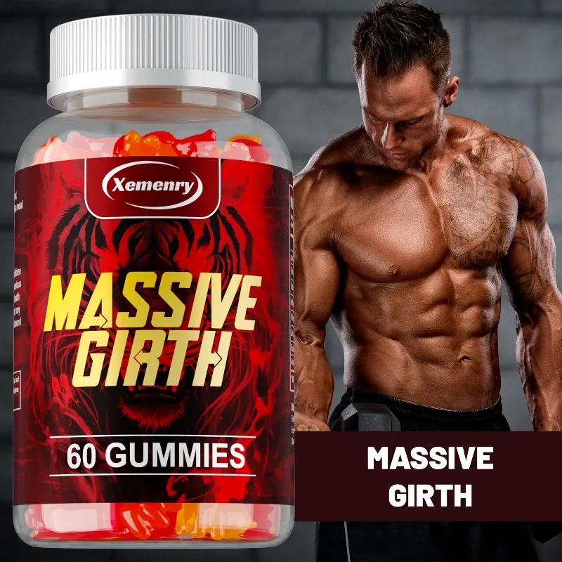 

Мужские маркеры с массивным обхватом — способствуют росту мышц, улучшают уровни выносливости